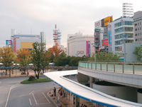 郡山駅前