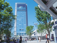 郡山駅前「ビッグアイ」