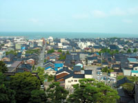 氷見市街