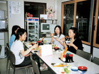 「竹野旅館」夕食