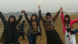 砂丘にthankyou!
