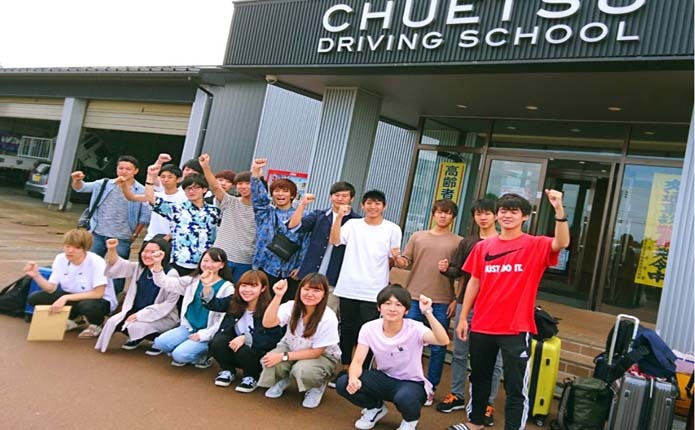 免許合宿ライブ 中越自動車学校 新潟県