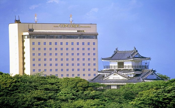 シティホテルの「ホテルコンコルド浜松」