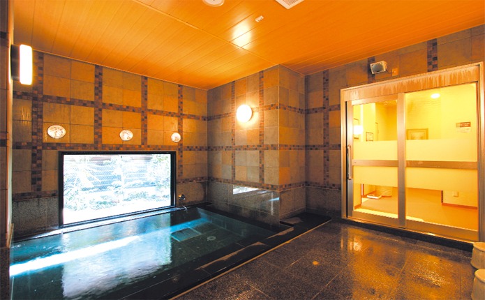 ホテルルートイン焼津インターは大浴場があります