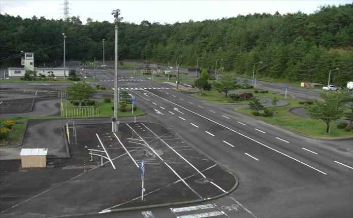 教習コース(中濃自動車学校)