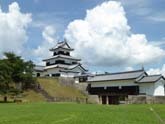 日本百名城の小峰城