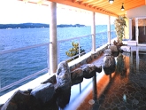 温泉プラン｢ホテル海望｣海の見える天然温泉