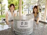 温泉プランの「和倉温泉」には手湯・足湯など温泉スポットがたくさん！！