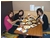 アクアホテル内の二半亭で食事